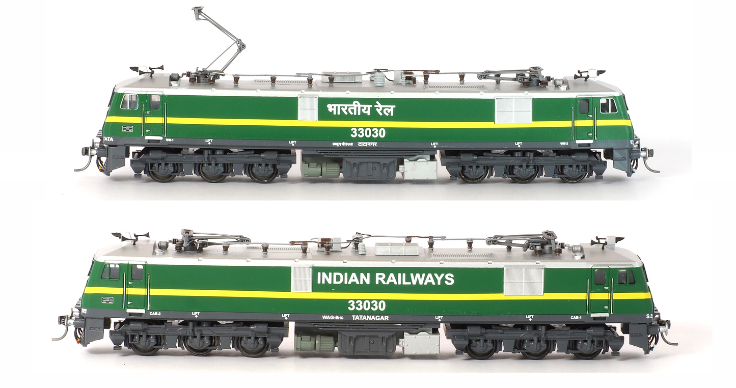 PREMIUM DC/DCC READY WAG9 RTR Model HO Scale (1:87)