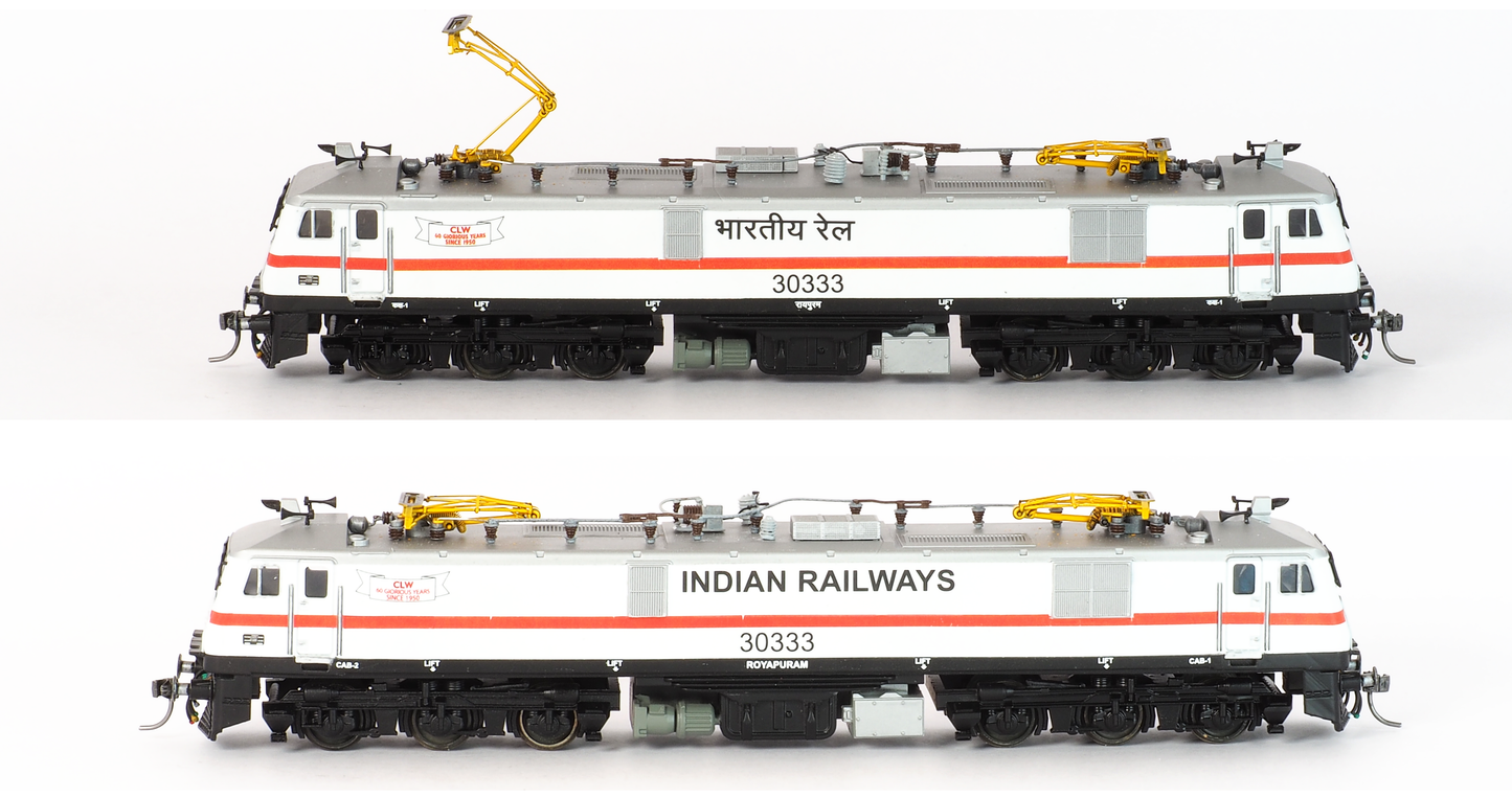 PRE-ORDER: STANDARD DC/DCC READY WAP7i RTR Model in HO Scale (1:87)