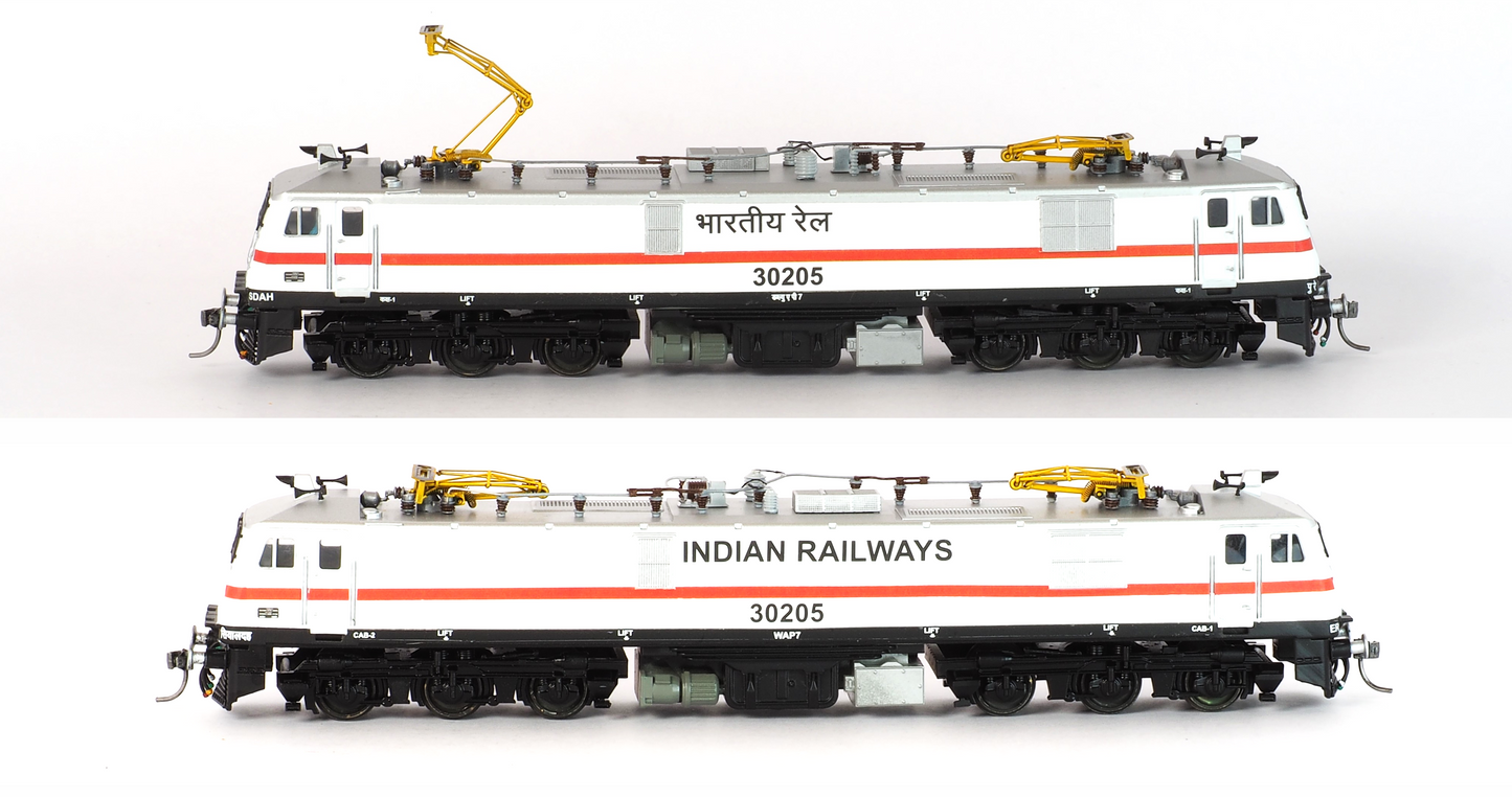 DCC INSTALLED WAP7/WAP7i RTR Model in HO Scale (1:87)