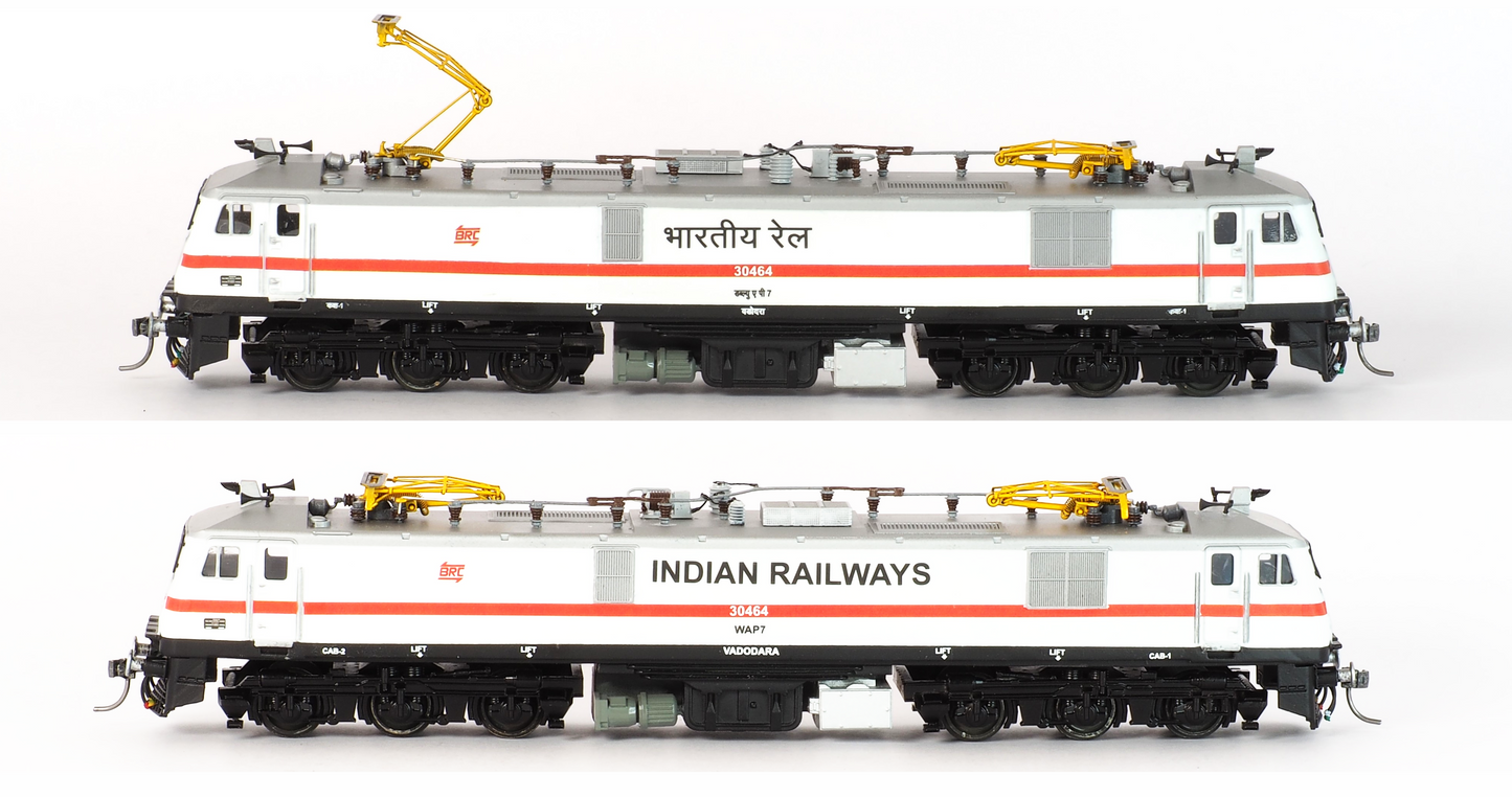 PRE-ORDER: STANDARD DC/DCC READY WAP7i RTR Model in HO Scale (1:87)