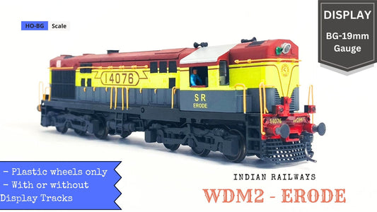 WDM2 - Erode - 14076, HO-BG Gauge DISPLAY Model