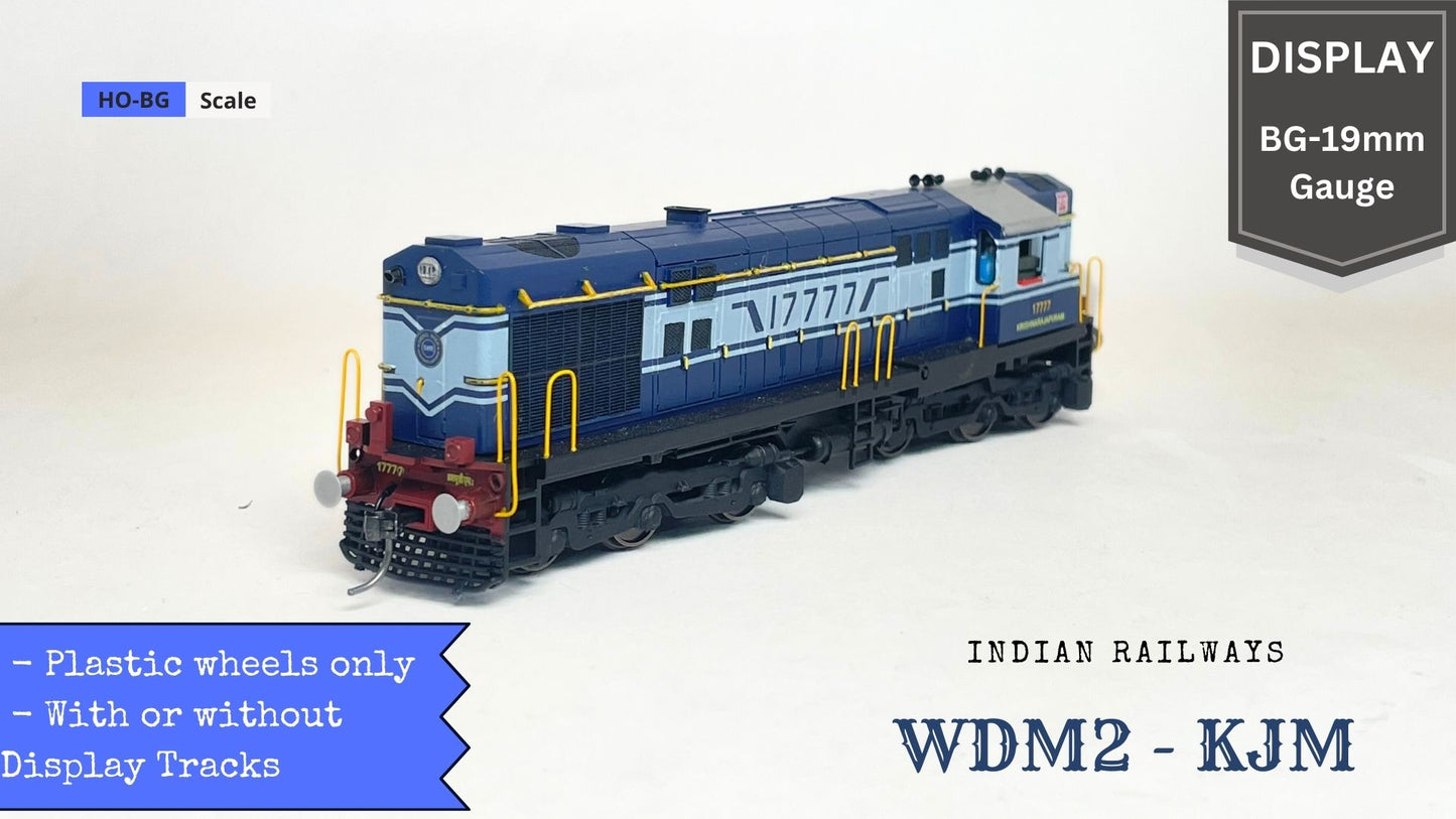 WDM2 - KJM HO-BG Gauge DISPLAY Model