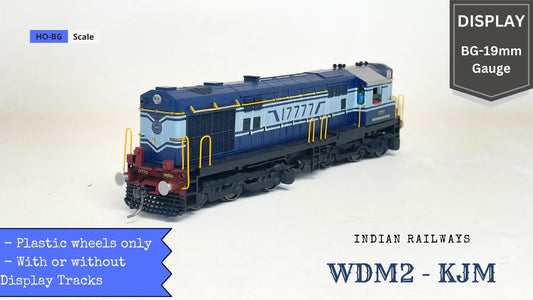 WDM2 - KJM HO-BG Gauge DISPLAY Model