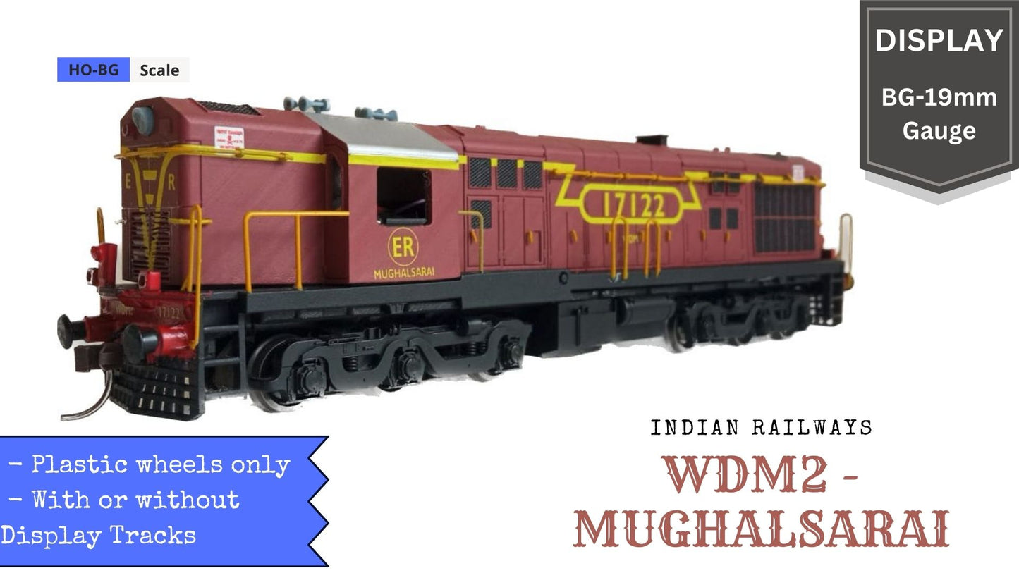 WDM2 - Mughalsarai, HO-BG Gauge DISPLAY Model