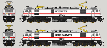 DCC SOUND INSTALLED WAP7/WAP7i RTR Model in HO Scale (1:87)