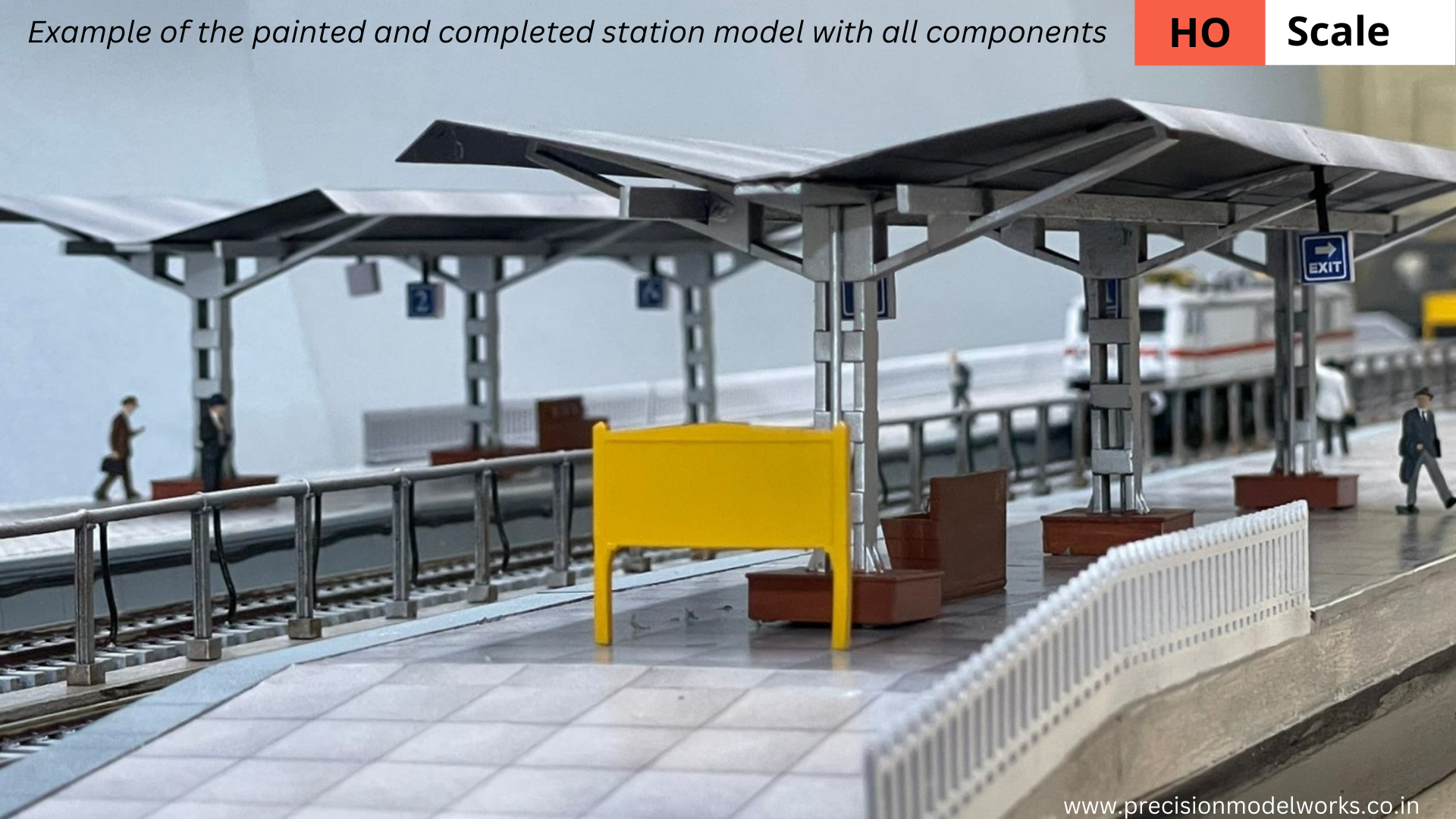 Model Kit Platform HO Station kit BUNDLE: 30