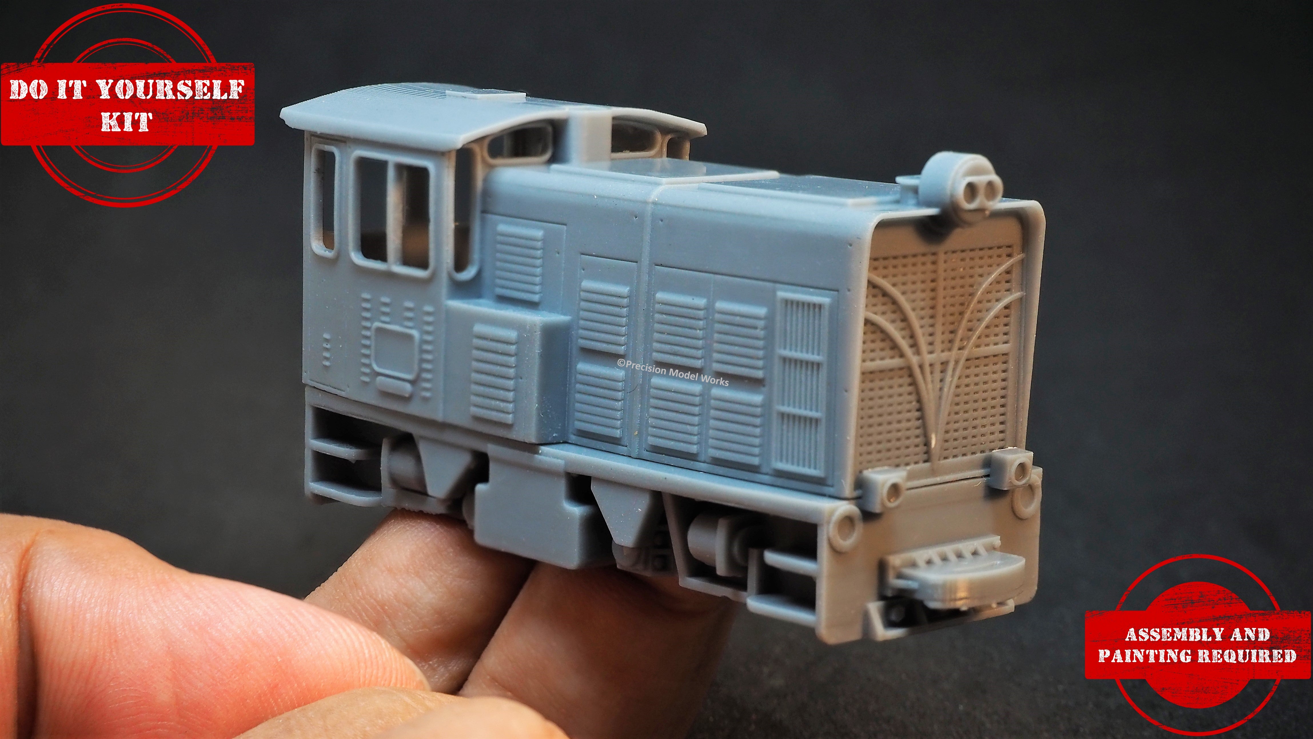 Precision Model Works Locomotive Kits – Precision Model Works