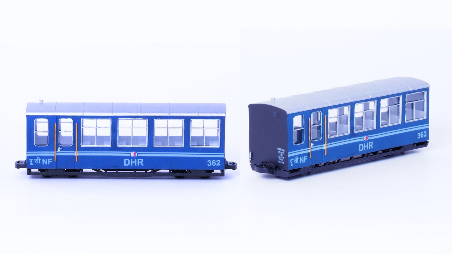 DHR Display Trainset, 2nd Class - LIMITED EDITION
