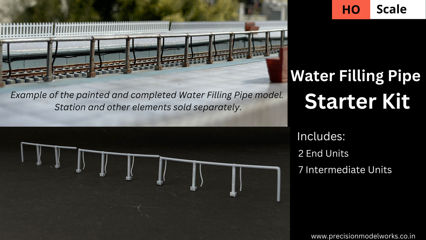 Water Filling Pipe STARTER Kit | HO Scale