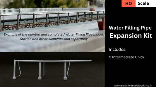 Water Filling Pipe EXPANSION Kit | HO Scale