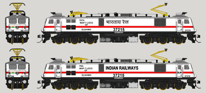 PRE-ORDER: PREMIUM DC/DCC READY WAP7/WAP7i RTR Model in HO Scale (1:87)