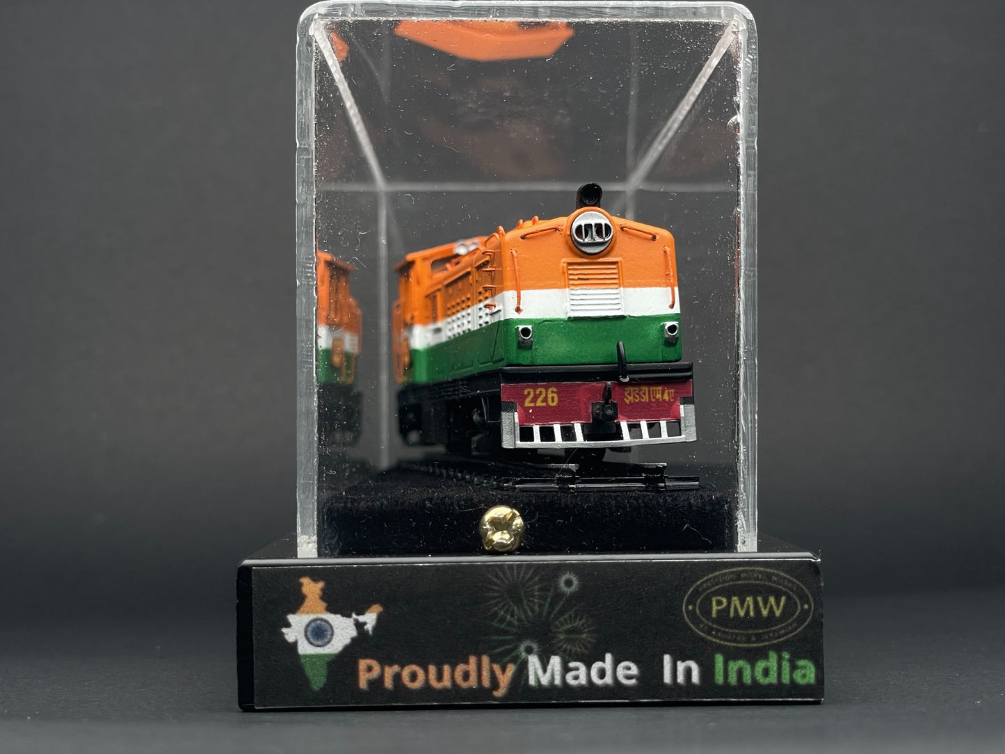 Special Edition Display Model: Moti Bagh ZDM4A in Tri-colour Livery