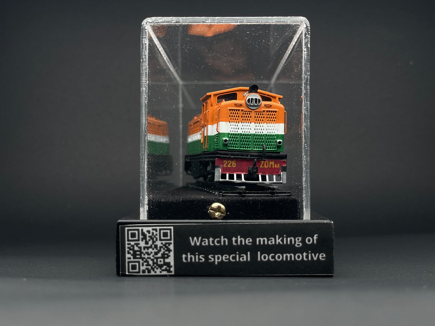 Special Edition Display Model: Moti Bagh ZDM4A in Tri-colour Livery