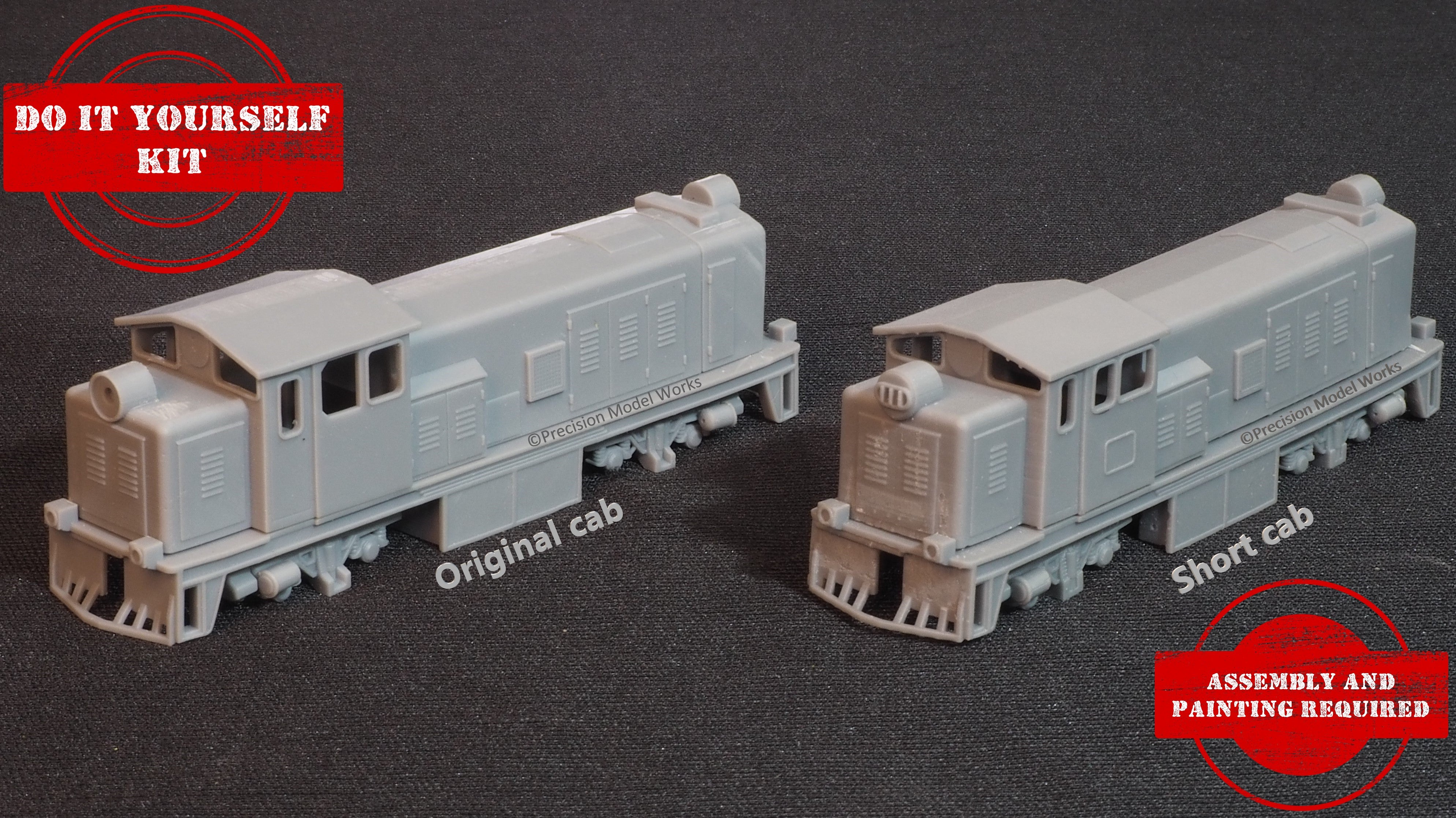 Locomotive Kits – Precision Model Works