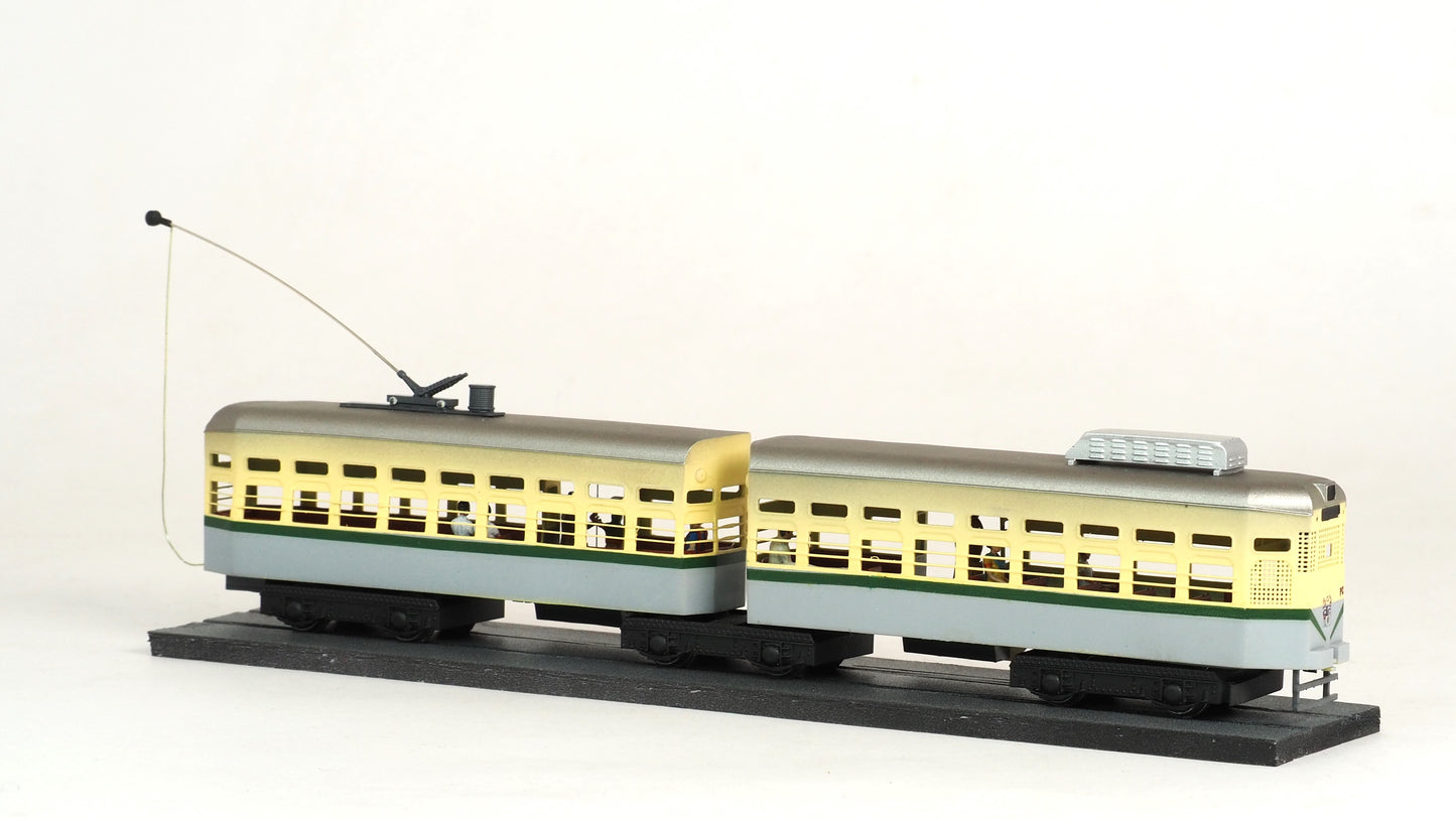 Calcutta Tram display model - LIMITED EDITION