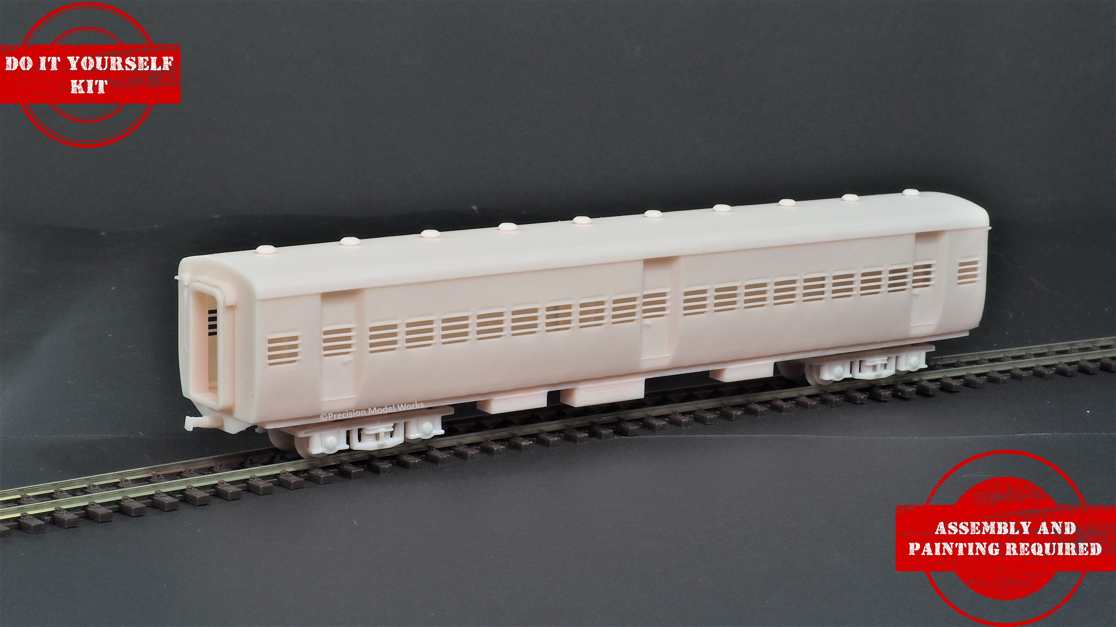 Metre Gauge in HO Scale (HOm) - 12mm Gauge Track – Precision Model Works