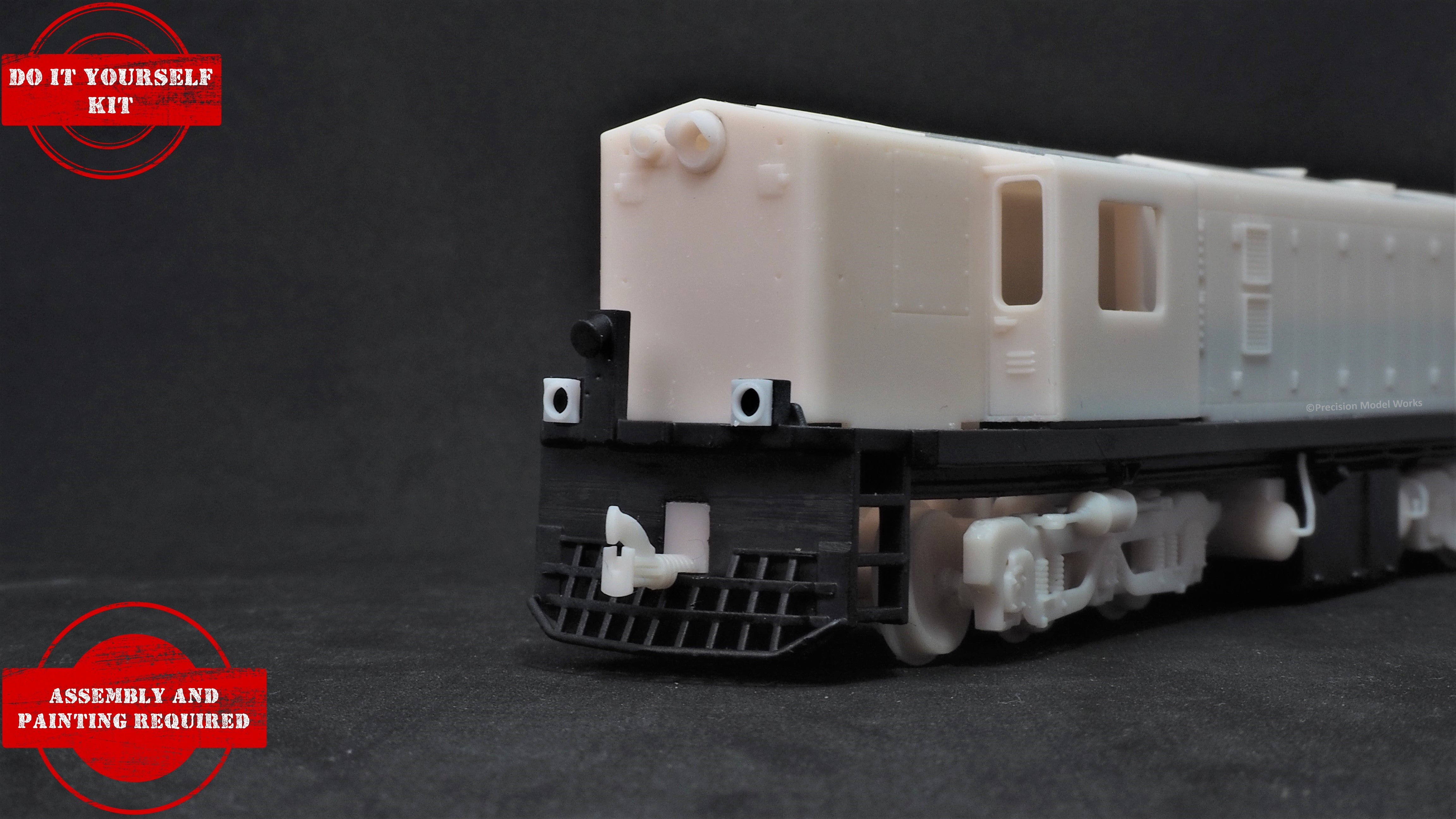 Precision Model Works Locomotive Kits – Precision Model Works