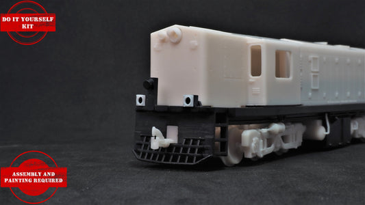 YDM4 in HOm (1:87) scale (12 mm gauge track)