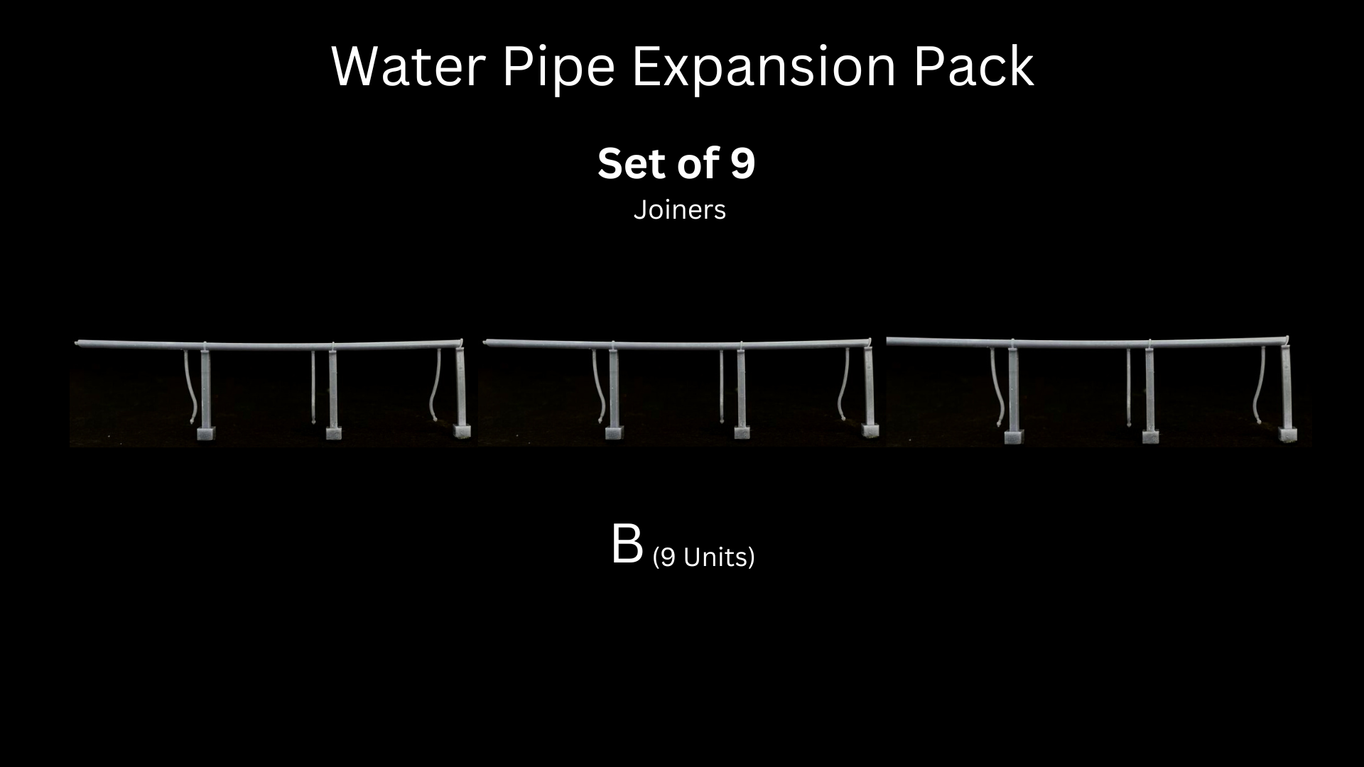 Water Filling Pipe EXPANSION Kit HO Scale Precision Model Works